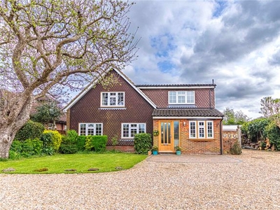 Detached house for sale in Toms Lane, Kings Langley, Hertfordshire WD4