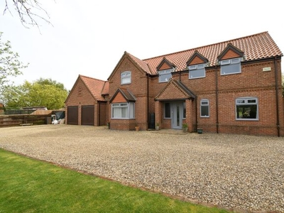 Detached house for sale in West Road, Pointon, Sleaford NG34