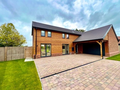 Detached house for sale in Whitley Fields, Eaton-On-Tern, Market Drayton, 2Ff. TF9