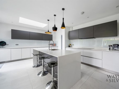 Detached house for sale in Wickliffe Avenue, Finchley, London N3