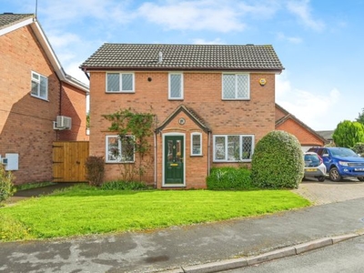 Detached house for sale in Willow Close, Tamworth B78