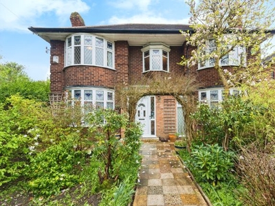 Detached house for sale in Wilmslow Road, Didsbury, Manchester, Greater Manchester M20