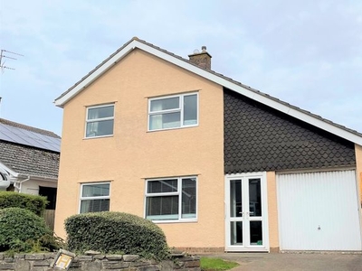 Detached house for sale in Winsford Road, Sully, Penarth CF64