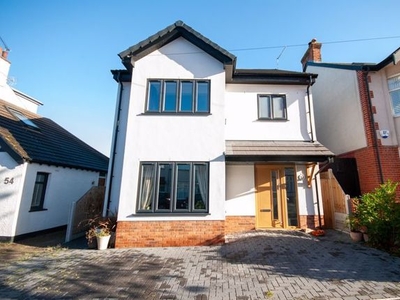 Detached house for sale in Woodfield Park Drive, Leigh-On-Sea SS9