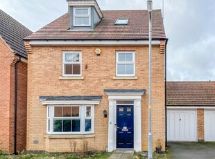 Detached house to rent in Bluebell Close, Wellingborough NN8