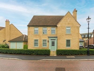Detached house to rent in Chadelworth Way, Kingston Bagpuize, Abingdon OX13