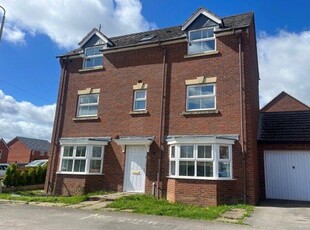 Detached house to rent in Chiswell Drive, Coalville LE67