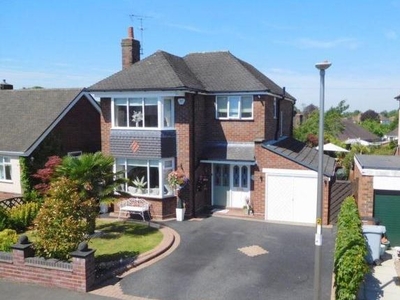 Detached house to rent in Freshfields, Wistaston, Crewe CW2