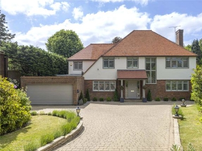 Detached house to rent in Golf Club Drive, Coombe, Kingston Upon Thames KT2