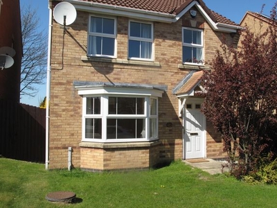 Detached house to rent in Kielder Close, Ashton-In-Makerfield, Wigan WN4