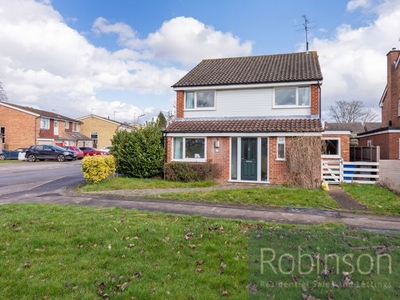 Detached house to rent in Lambourne Drive, Maidenhead, Berkshire SL6