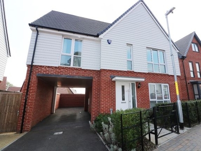 Detached house to rent in Sir John Killick Road, Repton Park, Ashford TN23