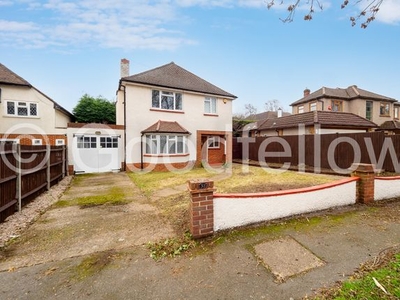 Detached house to rent in Wilbury Avenue, South Cheam, Surrey SM2