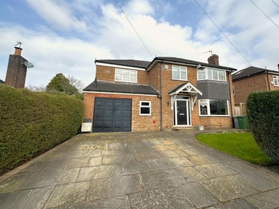 Detached house to rent in Wilton Drive, Hale Barns, Altrincham WA15