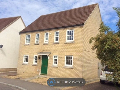Detached house to rent in Wissey Way, Ely CB6