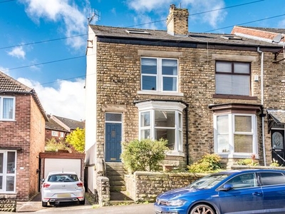 End terrace house for sale in Cobden View Road, Crookes S10