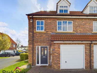 End terrace house for sale in Fieldside Court, Church Fenton, Tadcaster LS24