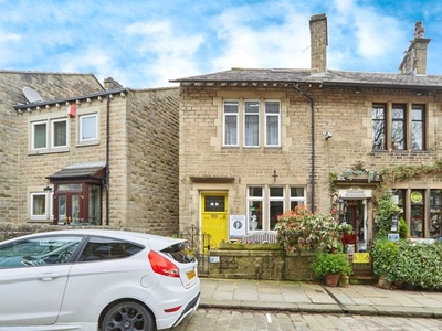 End terrace house for sale in Main Street, Haworth, Keighley BD22
