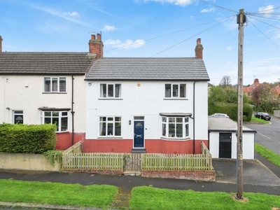 End terrace house for sale in Roman Crescent, Roundhay, Leeds LS8