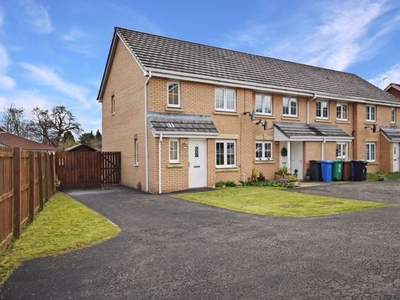 End terrace house for sale in Woodlea Grove, Glenrothes KY7
