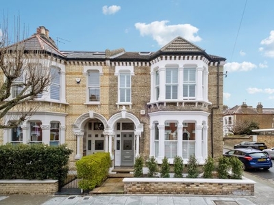 End terrace house for sale in Wroughton Road, London SW11