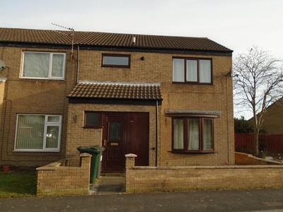 End terrace house to rent in Kinsbourne Green, Dunscroft, Doncaster DN7