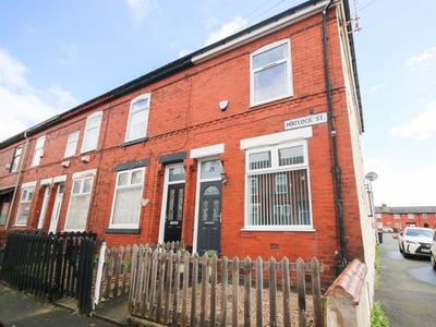 End terrace house to rent in Matlock Street, Eccles, Manchester M30