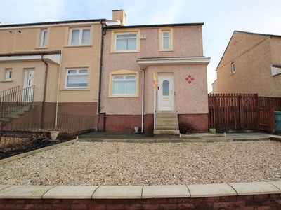 End terrace house to rent in North Dryburgh Road, Wishaw ML2