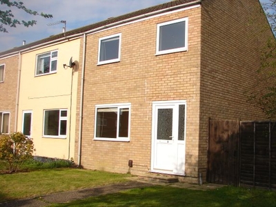 End terrace house to rent in Pettis Road, St. Ives, Huntingdon PE27