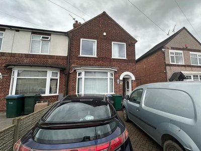 End terrace house to rent in The Avenue, Coventry CV3