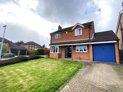Detached house for sale in Pinewood Drive, Gonerby Hill Foot, Grantham NG31