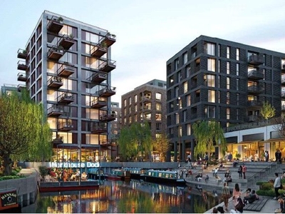 Flat for sale in The Brentford Project, Catherine Wheel Road TW8
