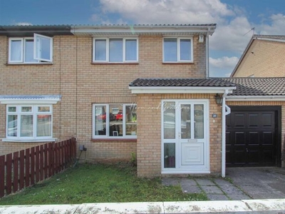 Link-detached house for sale in Hazelwood Drive, St. Mellons, Cardiff CF3