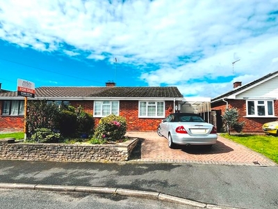 Semi-detached bungalow for sale in Ban Brook Road, Evesham WR11