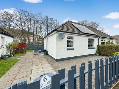 Semi-detached bungalow for sale in Lynn Gardens, Oban, Argyll, 4Ld, Oban PA34