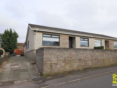 Semi-detached bungalow for sale in Main Street, Chapelhall ML6