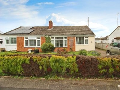 Semi-detached bungalow to rent in Pauls Croft, Cricklade, Swindon SN6