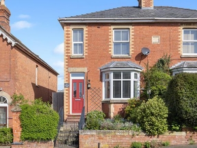 Semi-detached house for sale in 1 Waverley Villas, Newbury Park, Ledbury, Herefordshire HR8
