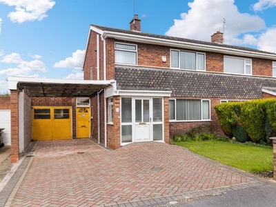 Semi-detached house for sale in Oakfield Drive, Kempsey, Worcestershire WR5