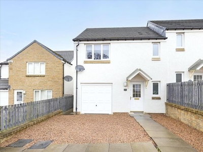 Semi-detached house for sale in 6 Whitehouse Court, Gorebidge EH23