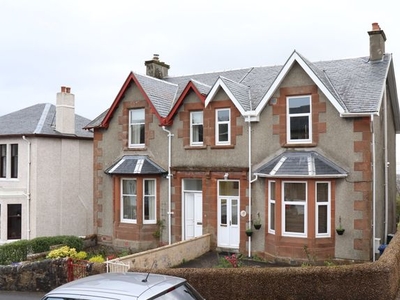 Semi-detached house for sale in Ardmory Road, Rothesay, Isle Of Bute PA20