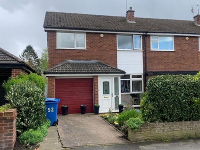 Semi-detached house for sale in Brook Road, Urmston, Manchester M41