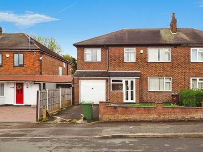 Semi-detached house for sale in Charlbury Road, Nottingham, Nottinghamshire NG8