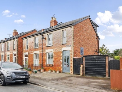 Semi-detached house for sale in Churchill Road, Leckhampton, Cheltenham, Gloucestershire GL53