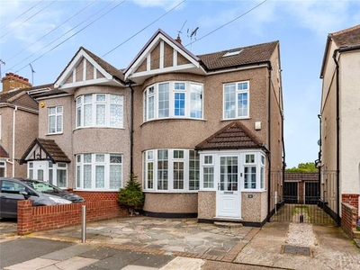 Semi-detached house for sale in Clarence Avenue, Upminster RM14
