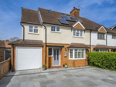 Semi-detached house for sale in Connaught Road, Brookwood, Woking, Surrey GU24