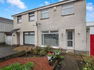 Semi-detached house for sale in Cunninghame Drive, Kilmarnock, East Ayrshire KA1