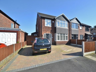 Semi-detached house for sale in Dorrington Road, Sale M33