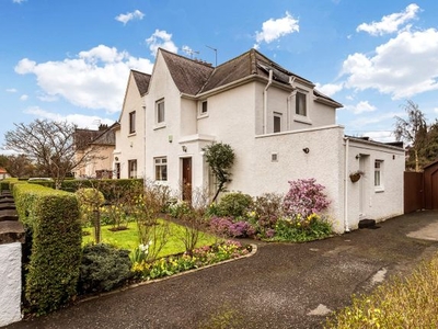 Semi-detached house for sale in Drylaw Crescent, Edinburgh EH4