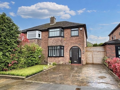 Semi-detached house for sale in Edenfield Lane, Worsley M28